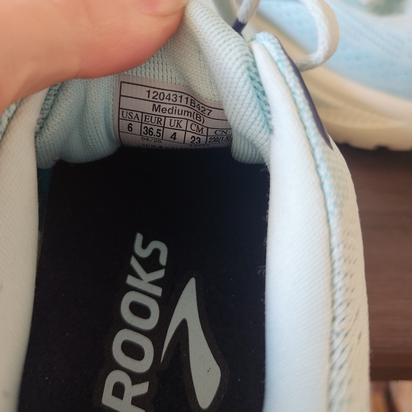 Brooks Ghost 17 Running Shoes Size 6 Womens - Picture 8 of 8